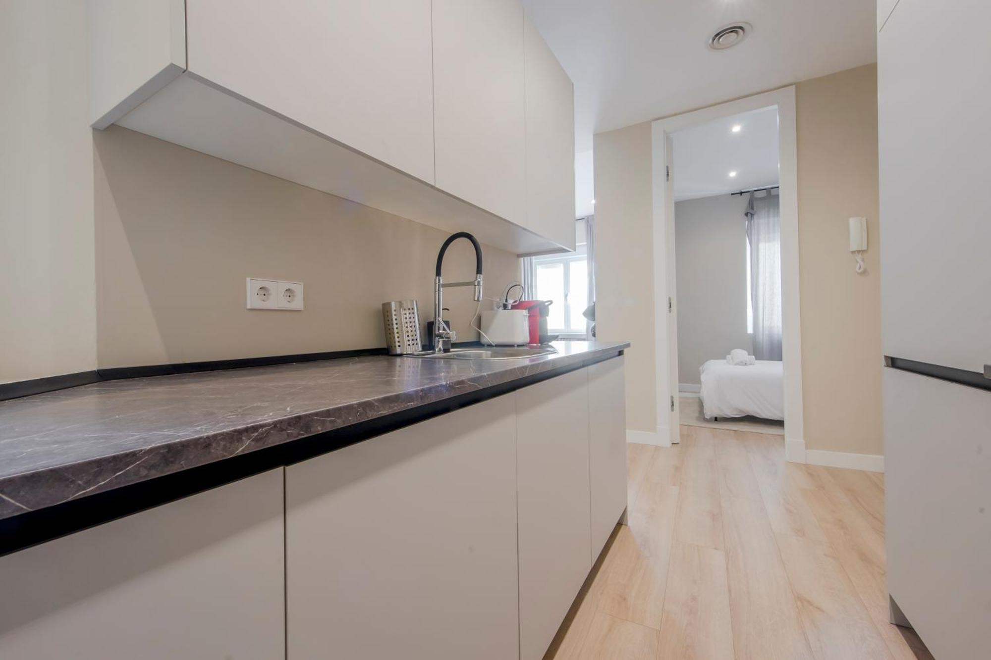 Downtown Apt Para 7Pax La Latina,Centro De מדריד מראה חיצוני תמונה