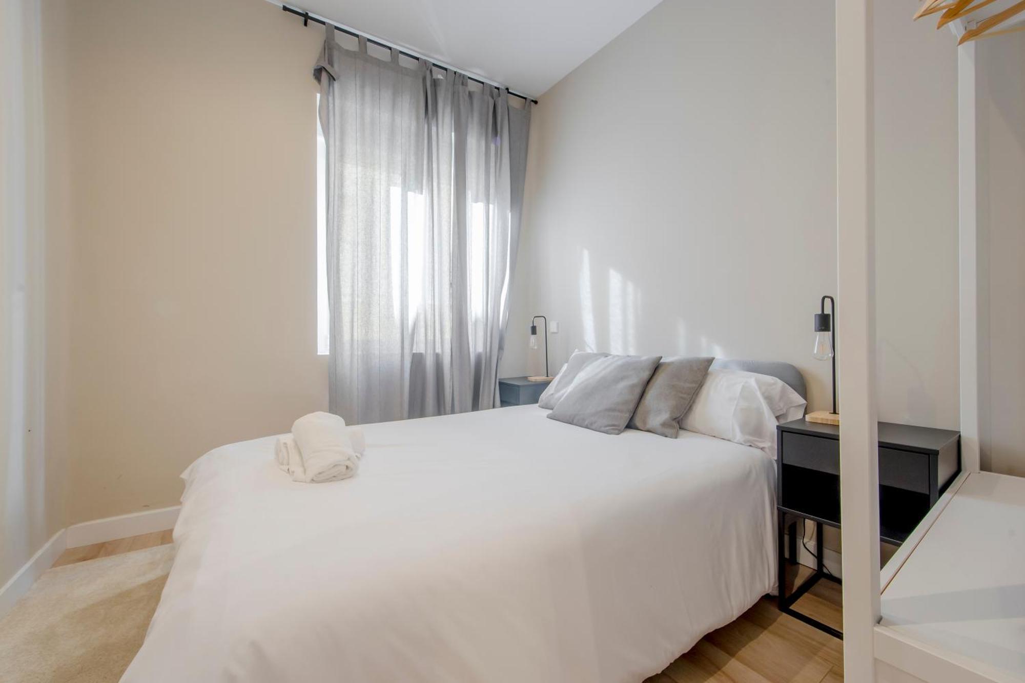 Downtown Apt Para 7Pax La Latina,Centro De מדריד מראה חיצוני תמונה